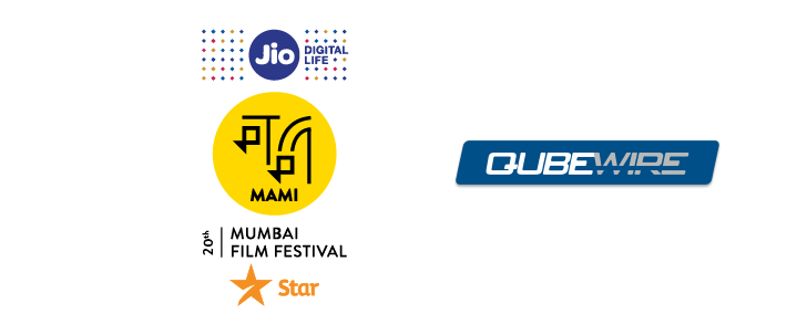 Jio MAMI 20th Mumbai Film Festival with Star selects Qube Wire for movie distribution and delivery